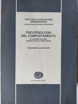 Trattato di Psicologia Sperimentale-Fraisse Piaget