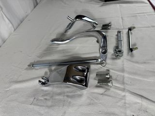 Harley Davidson Dyna Twin Cam 2007 Mandos intermed