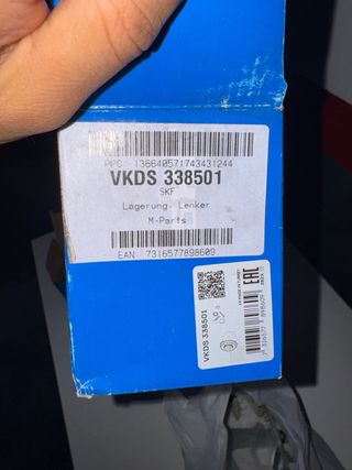 Silentblocks SKF VKDS 338501 Mini R53 R52
