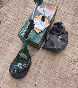 Lijadora Batería Pared y Techos PARKSIDE