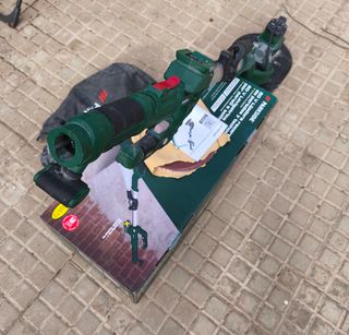 Lijadora Batería Pared y Techos PARKSIDE