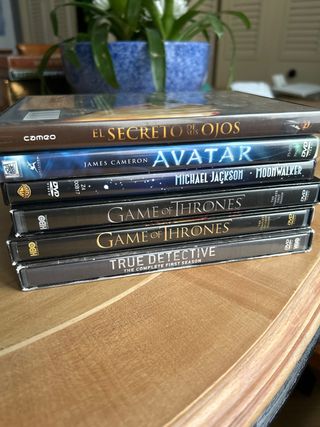 Lote Películas y Series DVD