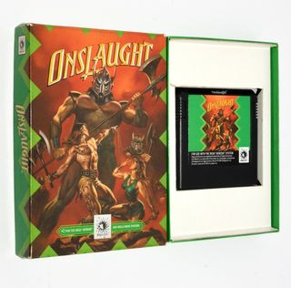 Videojuego Onslaught Sega Mega Drive / Genesis