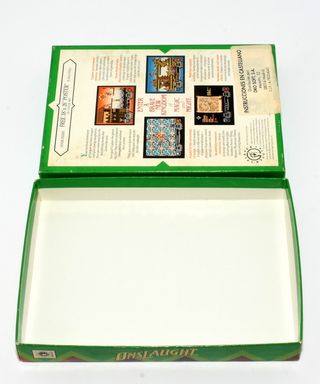 Videojuego Onslaught Sega Mega Drive / Genesis