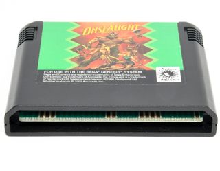 Videojuego Onslaught Sega Mega Drive / Genesis