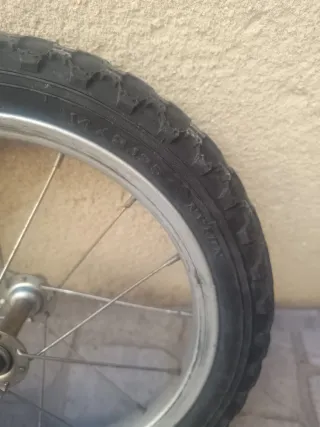 Ruedas Bicicleta 14 Delantera y Trasera
