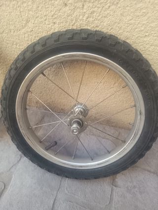 Ruedas Bicicleta 14 Delantera y Trasera