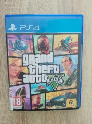 GTA V PS4 Rockstar Games