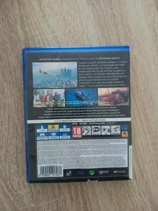 GTA V PS4 Rockstar Games