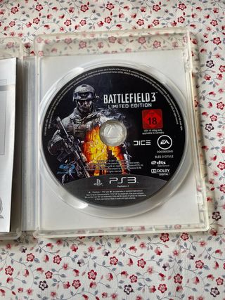 PS3 Battlefield 3 Limited Edition Juego
