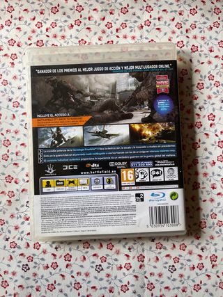 PS3 Battlefield 3 Limited Edition Juego