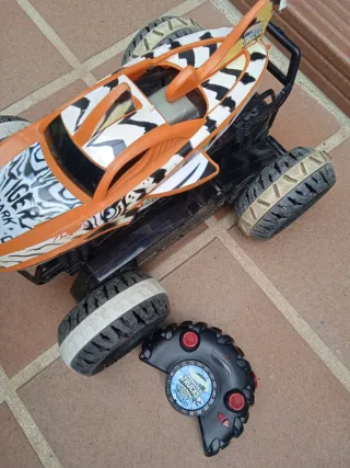 Coche Radio Control Hot Wheels Monster Trucks