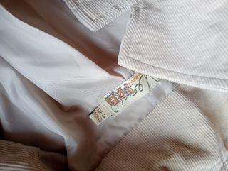 Conjunto Falda y Chaqueta Beige