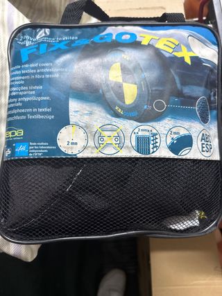 Cadenas de tela para nieve Talla G