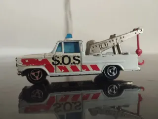 Majorette vintage grúa S.O.S