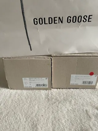 Cajas Golden Goose Superstar Talla 37 