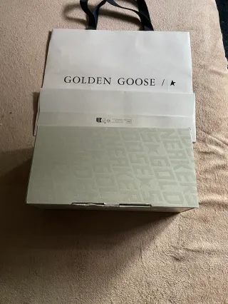 Cajas Golden Goose Superstar Talla 37 