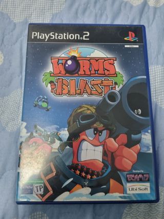 Worms Blast PS2