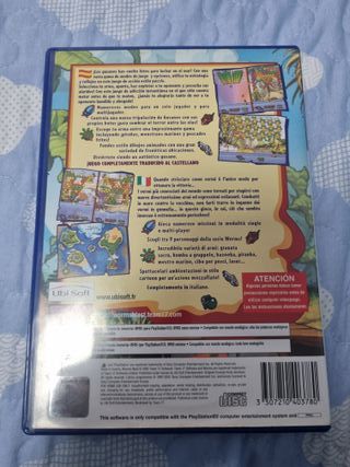 Worms Blast PS2