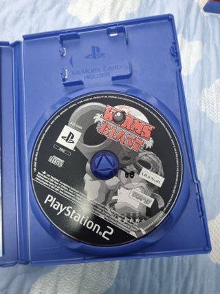 Worms Blast PS2