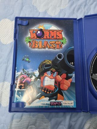 Worms Blast PS2