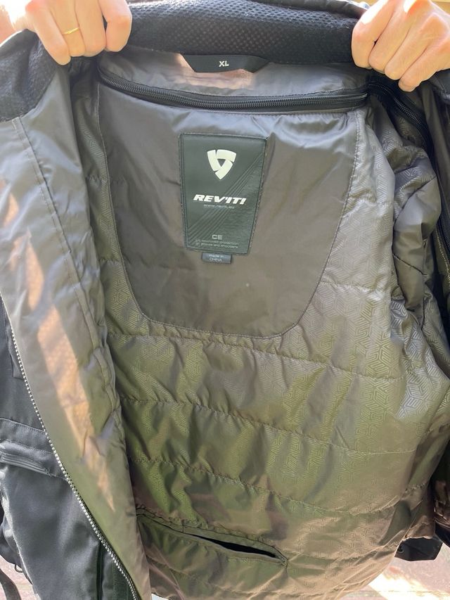 Chaqueta Moto REV'IT GRADIENT Talla XL Hombre