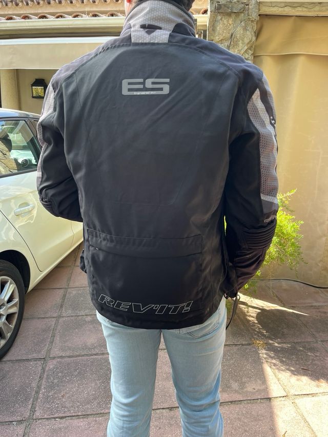 Chaqueta Moto REV'IT GRADIENT Talla XL Hombre