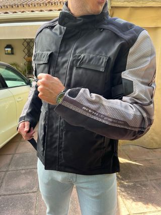 Chaqueta Moto REV'IT GRADIENT Talla XL Hombre