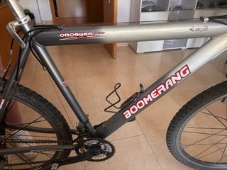 Bicicleta Montaña Crosser