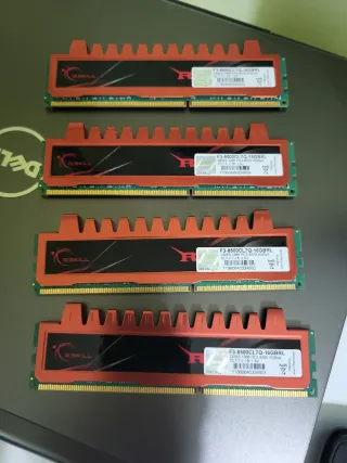 4x G.Skill DDR3 4GB 1066MHz RAM Modules