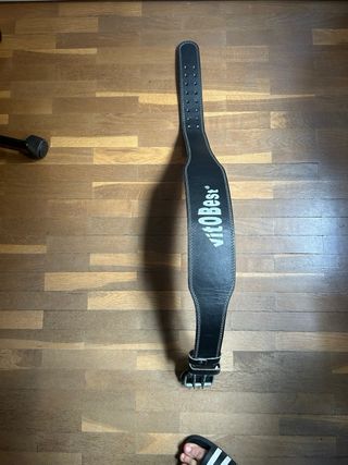 Cinturón Gimnasio VitoBest Cuero