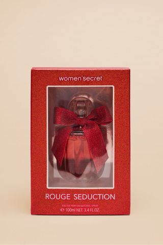 Women'secret Perfume Rojo con Lazo