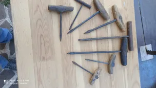 Atrezzi da falegname antichi