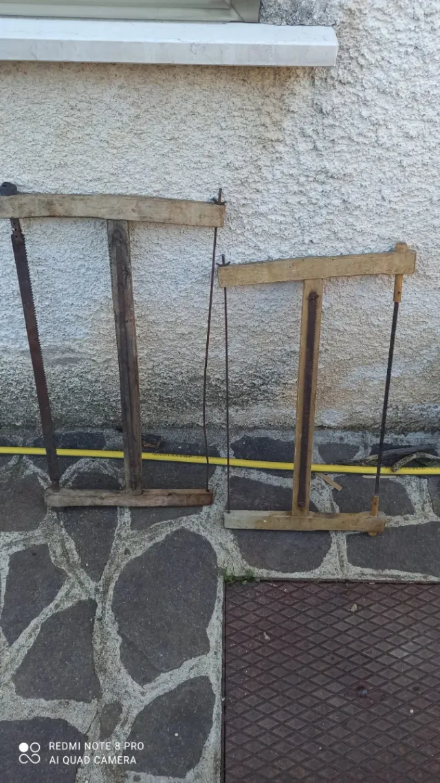 Atrezzi da falegname antichi