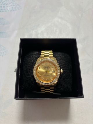 Reloj Dorado 