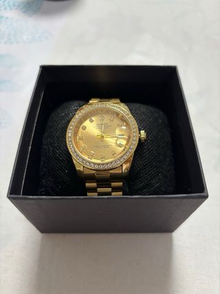 Reloj Dorado 