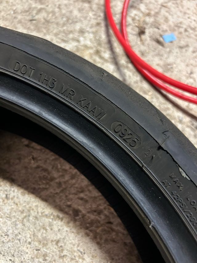 Ruedas Moto 120/70 ZR17