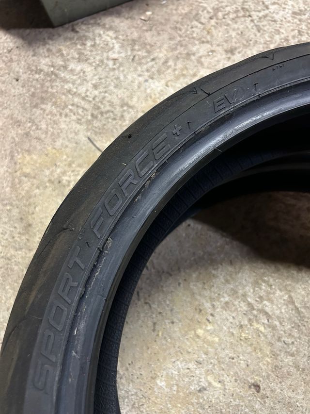 Ruedas Moto 120/70 ZR17