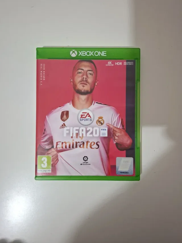 FIFA 20 Xbox One Eden Hazard Real Madrid