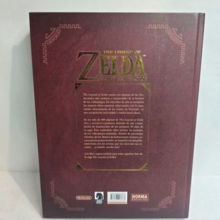 3 libros de la saga The Legend of Zelda