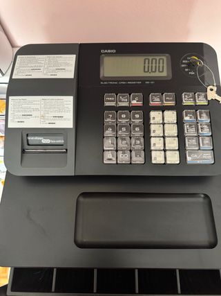 Caja Registradora Casio SE-G1