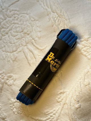 Cordones Dr Martens Azules