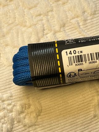 Cordones Dr Martens Azules