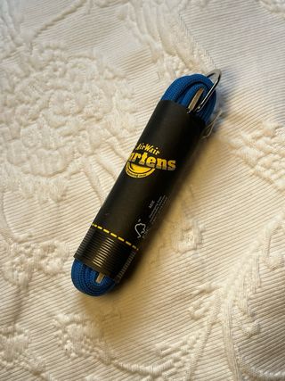 Cordones Dr Martens Azules
