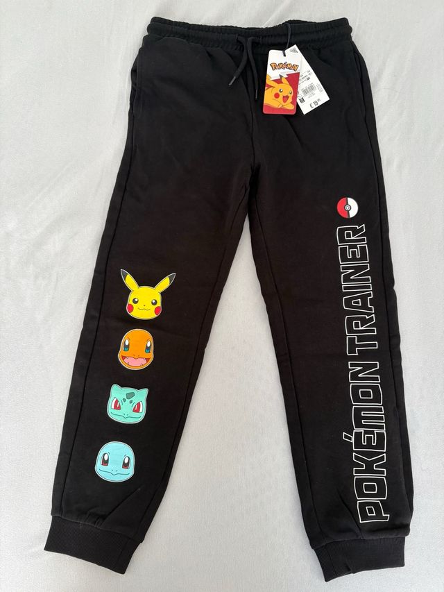 Pantaloni Pokemon Trainer. 9-10 anni. nuovo!