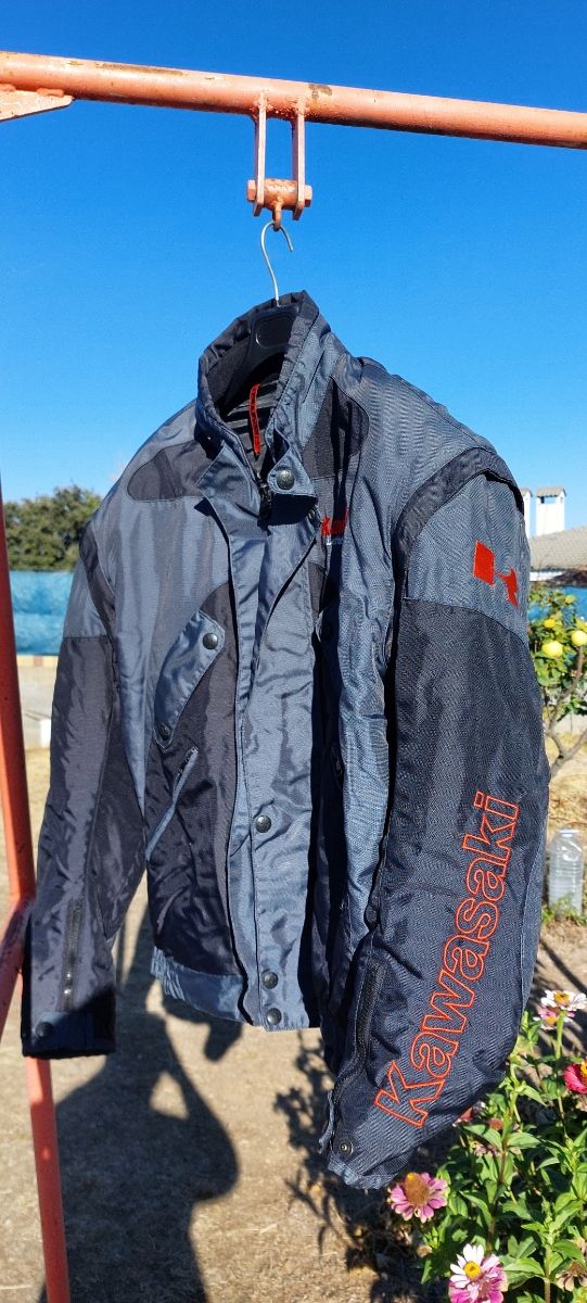 Chaqueta Moto Kawasaki Talla XL