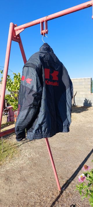 Chaqueta Moto Kawasaki Talla XL