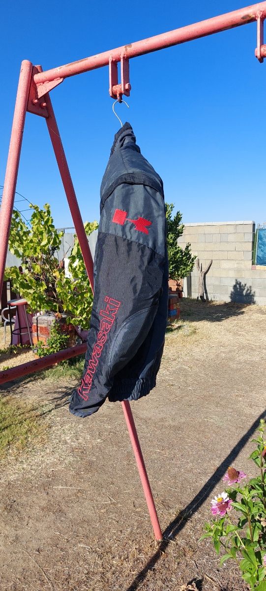 Chaqueta Moto Kawasaki Talla XL