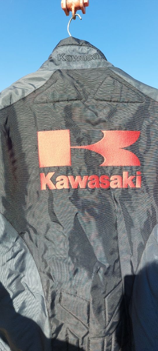 Chaqueta Moto Kawasaki Talla XL