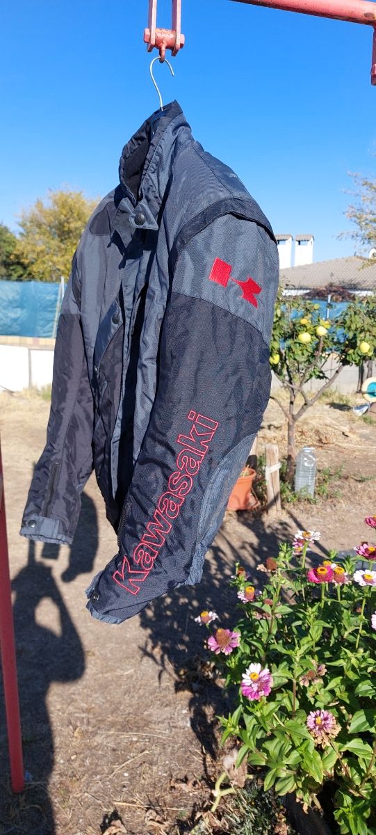 Chaqueta Moto Kawasaki Talla XL